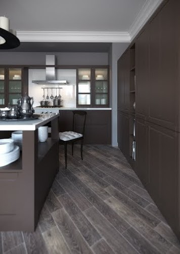 Современные кухни