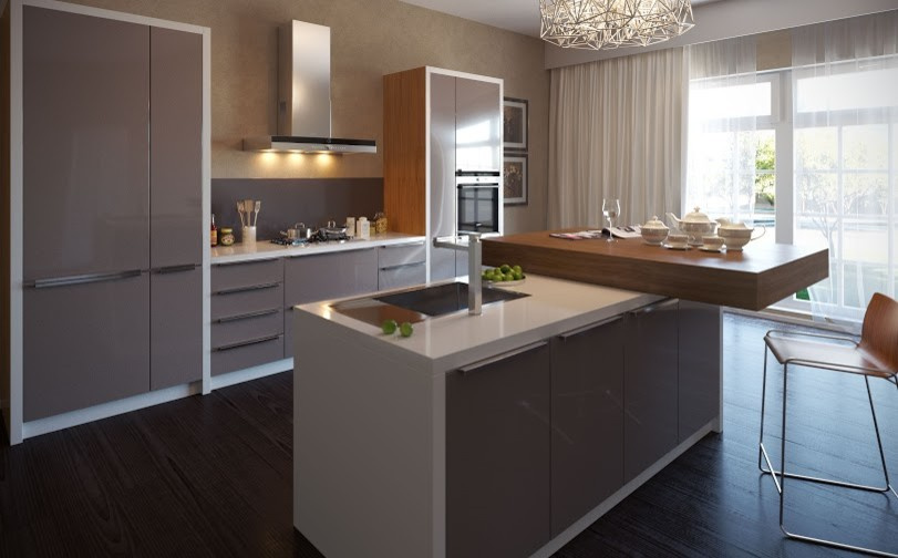 Современные кухни