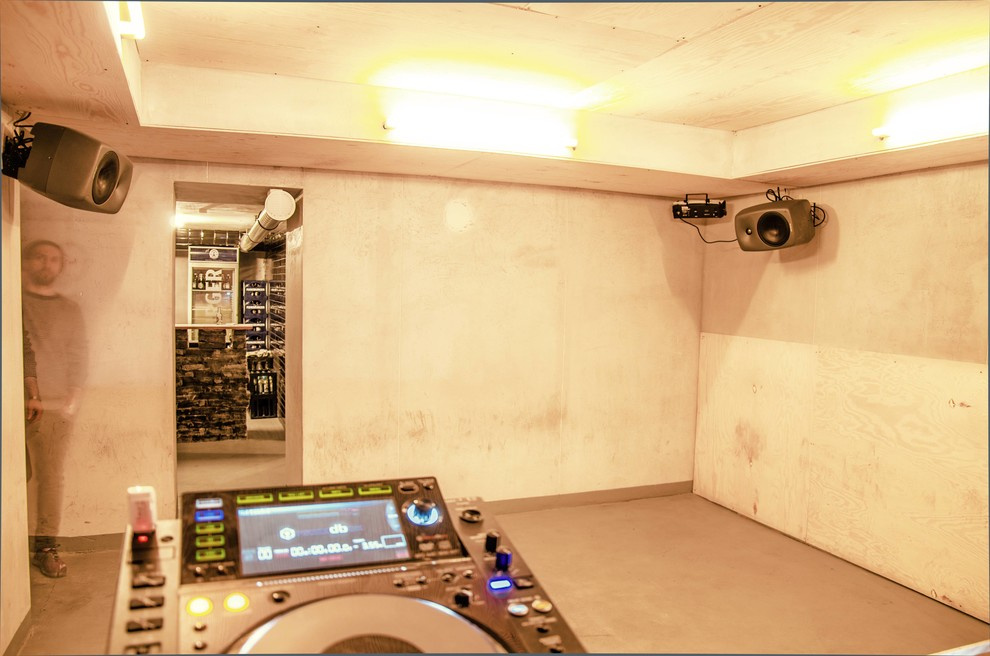 Apotheke Bar Akustik design