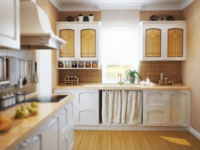Кухни в классическом стиле