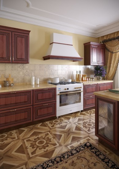 Кухни в классическом стиле