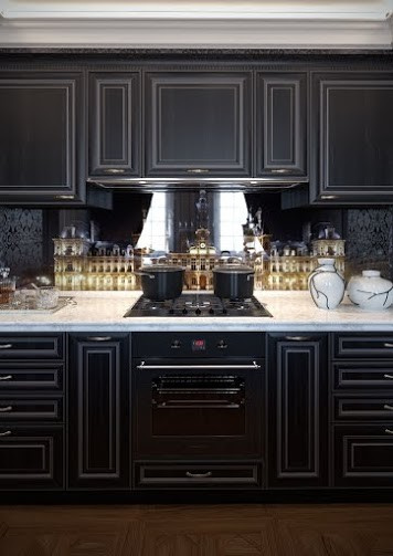 Кухни в классическом стиле