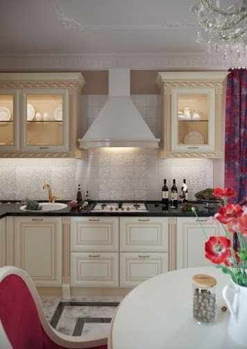 Кухни в классическом стиле