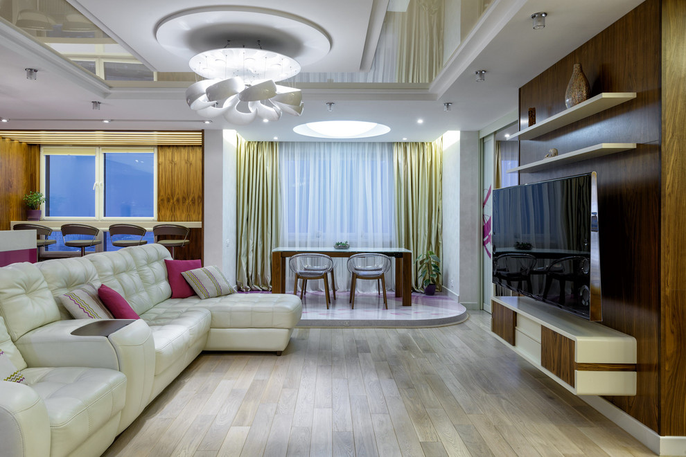 ЖК скайфорт 118 м2