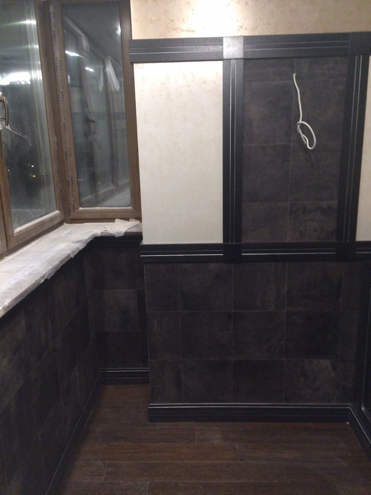 Кабинет и спальня в кожаной плитке