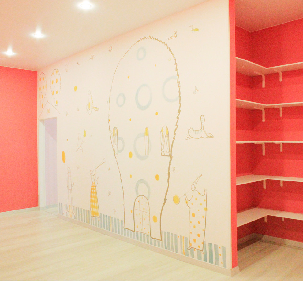 Розовая Игоровая в Сестрорецке | Pink Gameroom in Sestroretsk