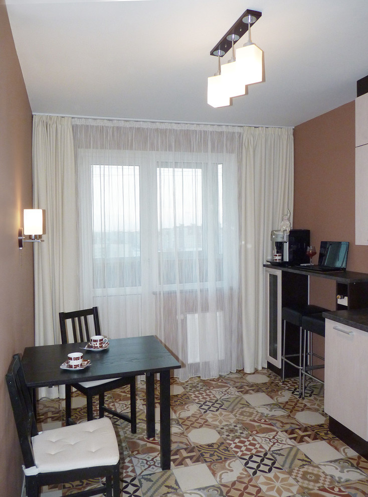 Кухня. Вид от входа