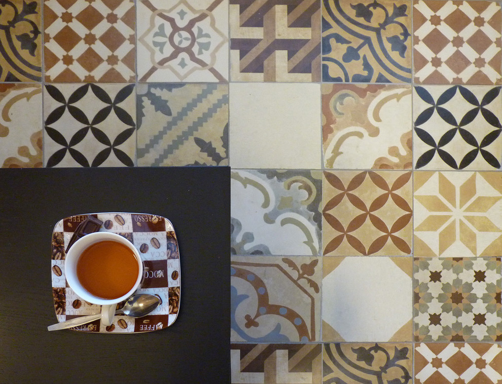 Кухня. Напольная плитка