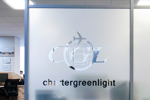 Изящные перегородки для компании CharterGreenLight