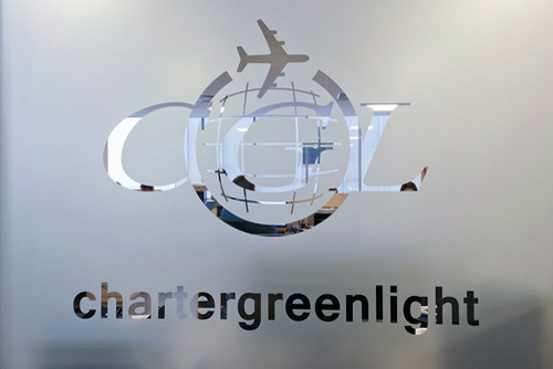 Изящные перегородки для компании CharterGreenLight
