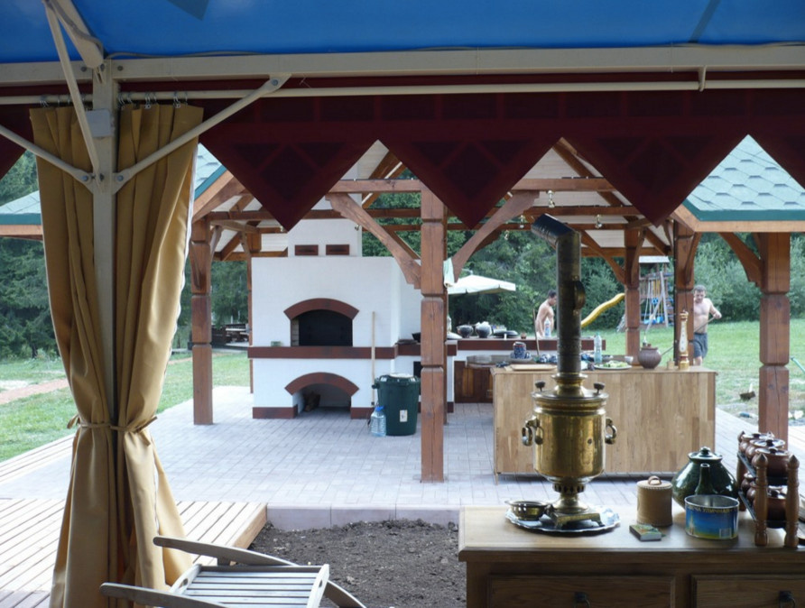 Камины
