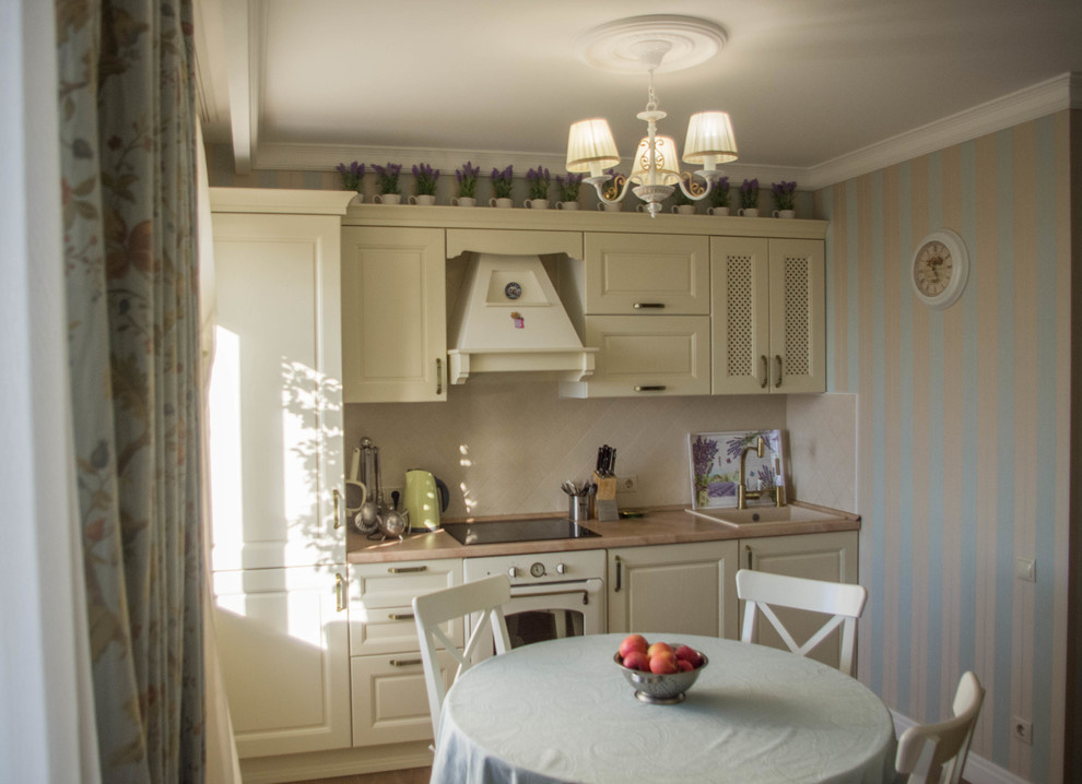 Кухня-гостиная в стиле Прованс