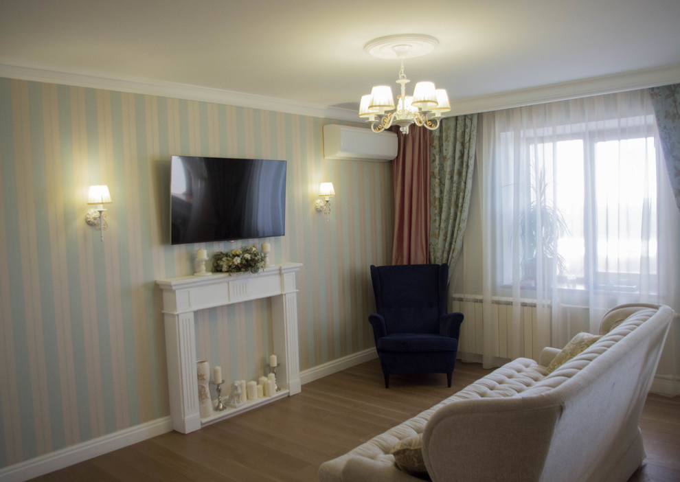 Гостиная в стиле Прованс