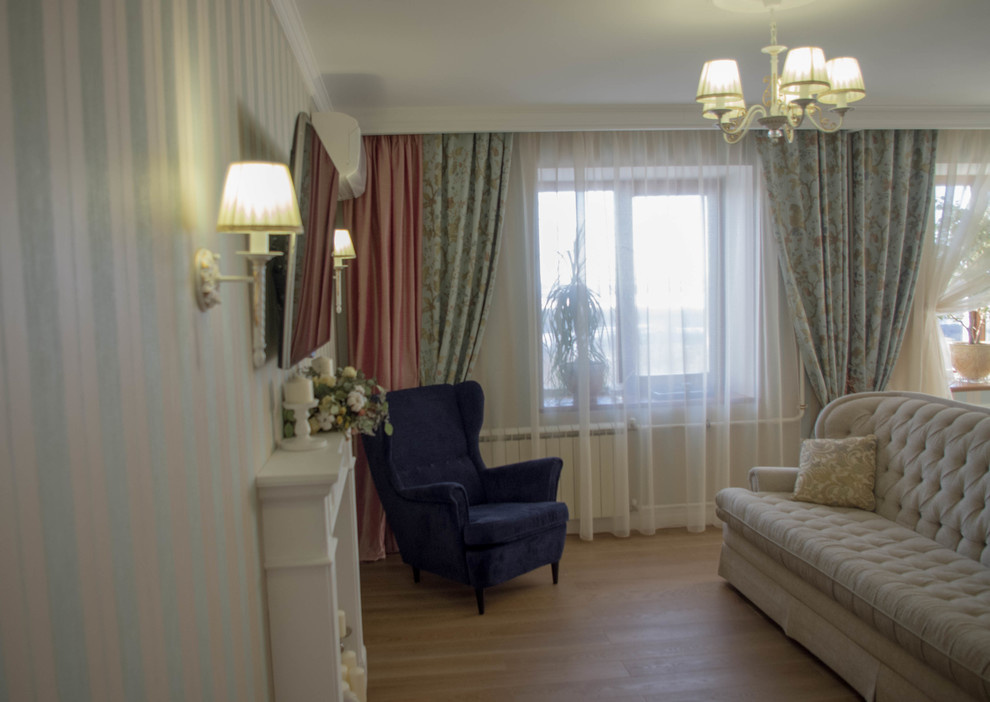 Гостиная в стиле Прованс