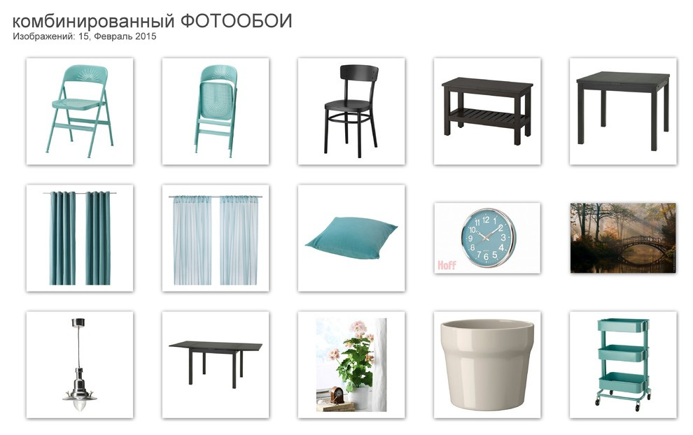 Коллажи с идеями для реализации