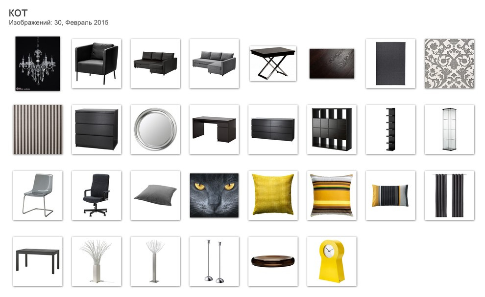 Коллажи с идеями для реализации