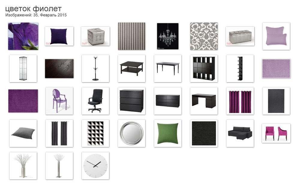 Коллажи с идеями для реализации