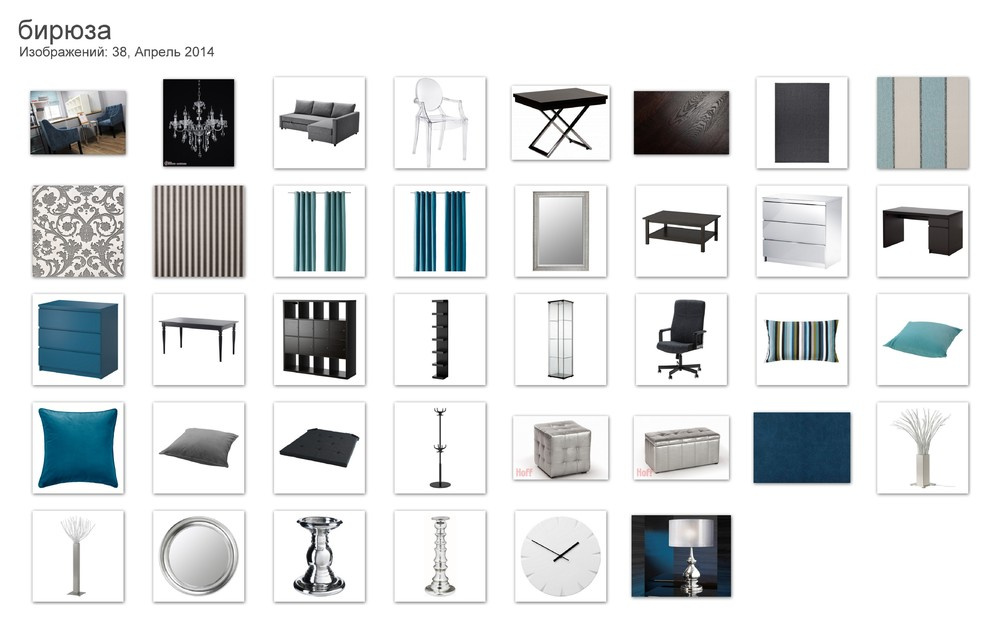 Коллажи с идеями для реализации