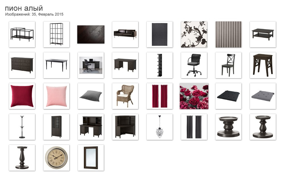 Коллажи с идеями для реализации