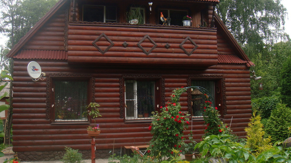 Загородный дом