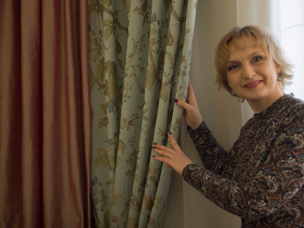 Текстиль в стиле Прованс