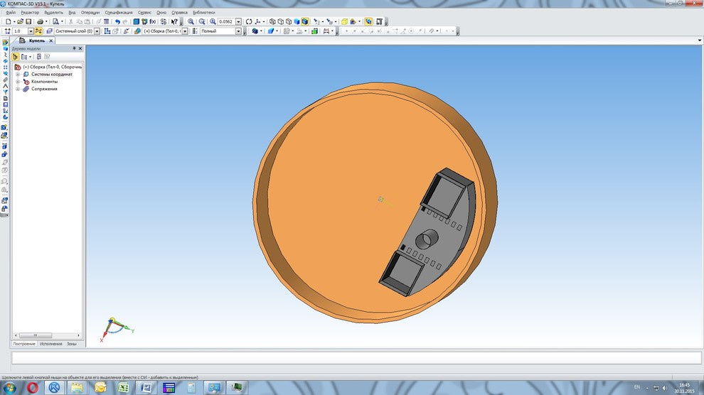 Терраса из лиственницы, баня