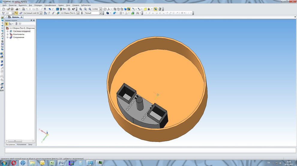 Терраса из лиственницы, баня