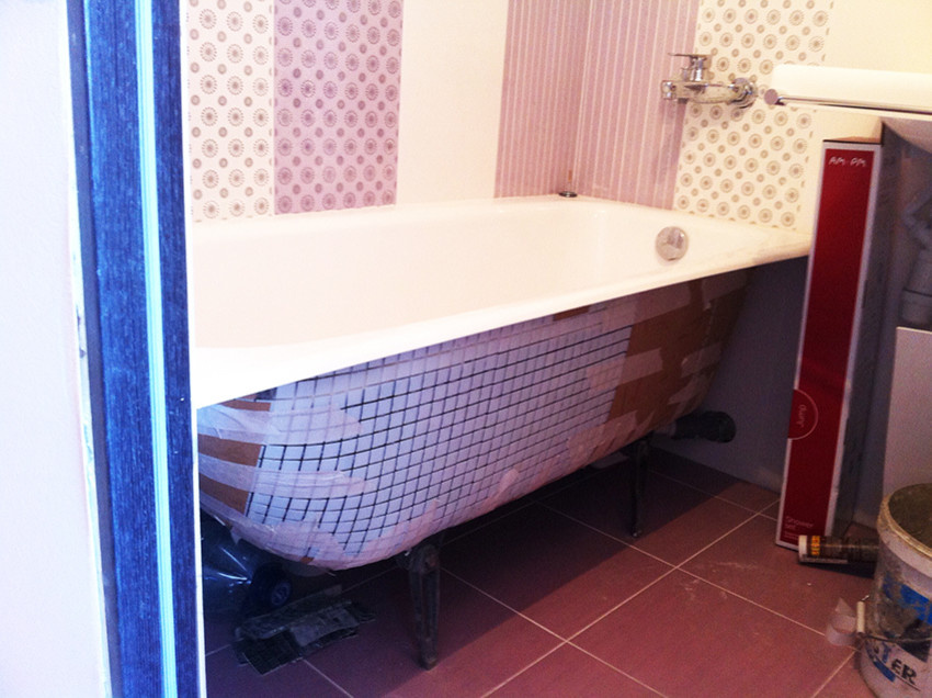 Декорирование ванны