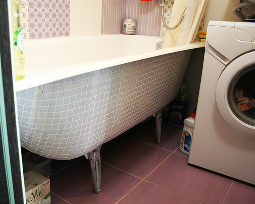 Декорирование ванны