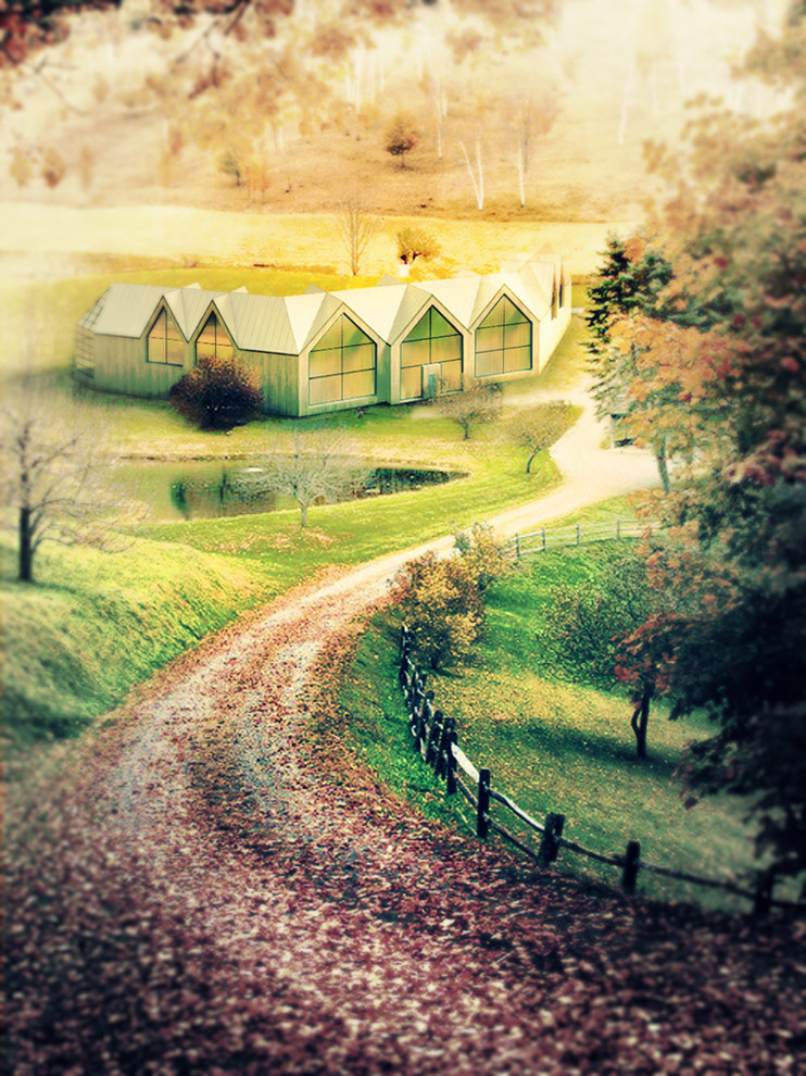 Обложка проекта: Загородный жилой дом в Черногории