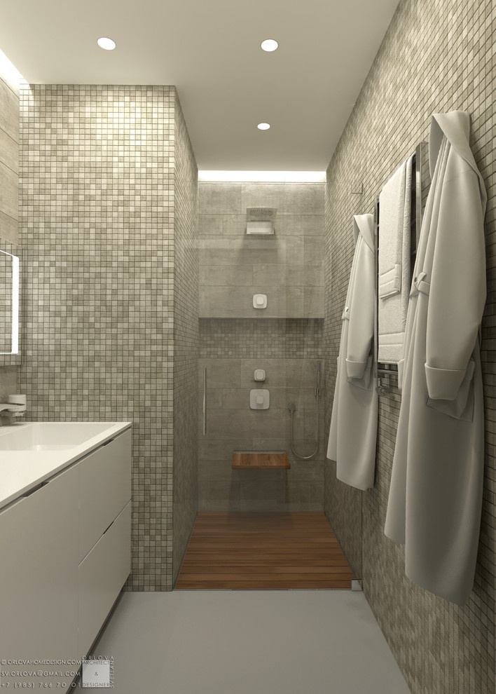 ДИЗАЙН-ПРОЕКТ КВАРТИРЫ В НОВОЙ МОСКВЕ 54 м²