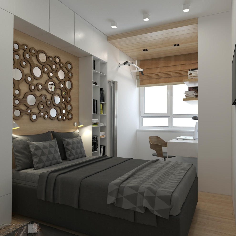 ДИЗАЙН-ПРОЕКТ КВАРТИРЫ В НОВОЙ МОСКВЕ 54 м²
