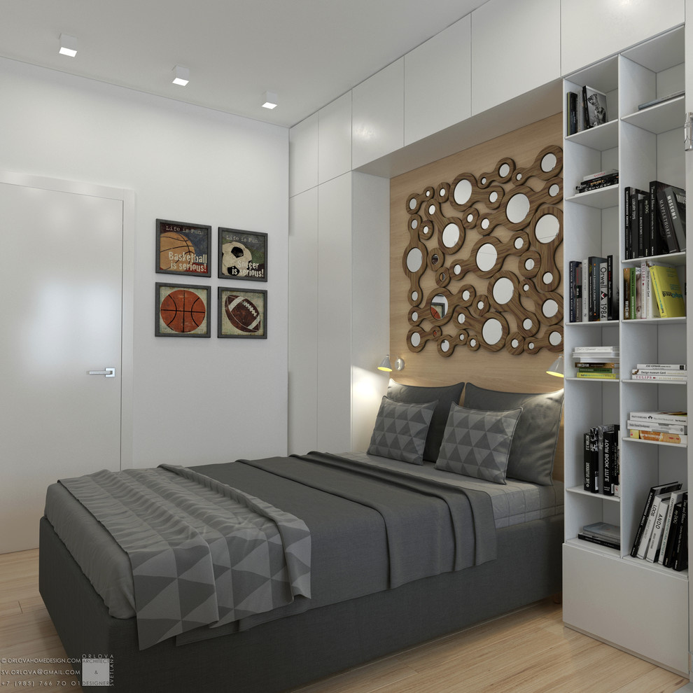 ДИЗАЙН-ПРОЕКТ КВАРТИРЫ В НОВОЙ МОСКВЕ 54 м²