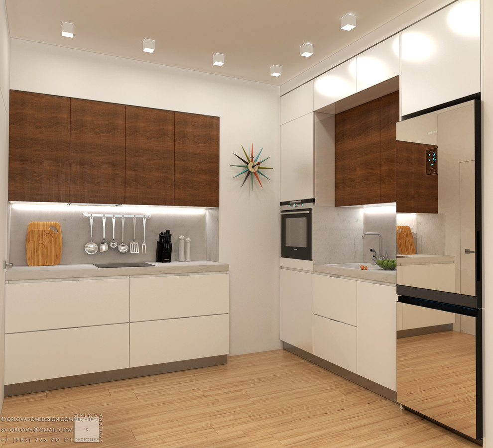 ДИЗАЙН-ПРОЕКТ КВАРТИРЫ В НОВОЙ МОСКВЕ 54 м²