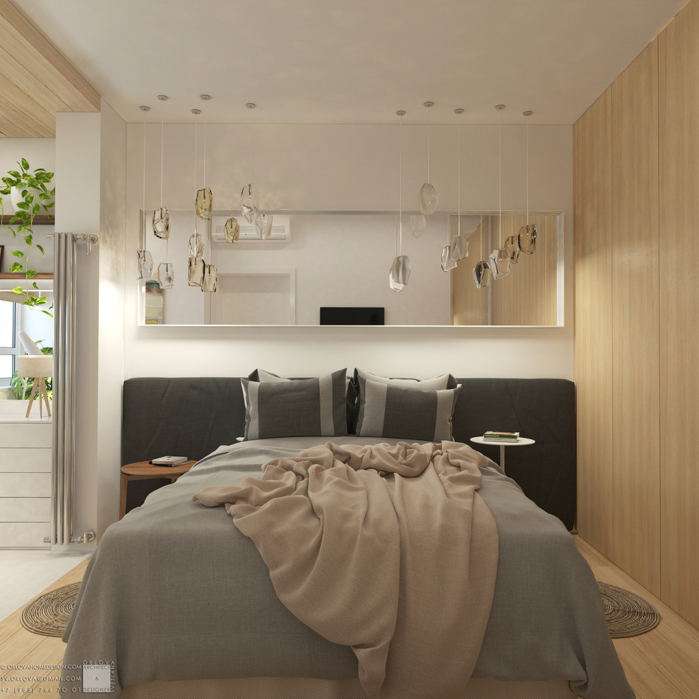 ДИЗАЙН-ПРОЕКТ КВАРТИРЫ В НОВОЙ МОСКВЕ 54 м²