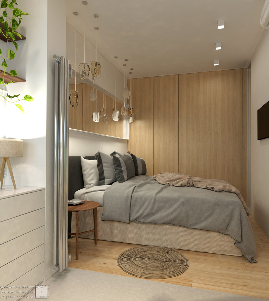 ДИЗАЙН-ПРОЕКТ КВАРТИРЫ В НОВОЙ МОСКВЕ 54 м²