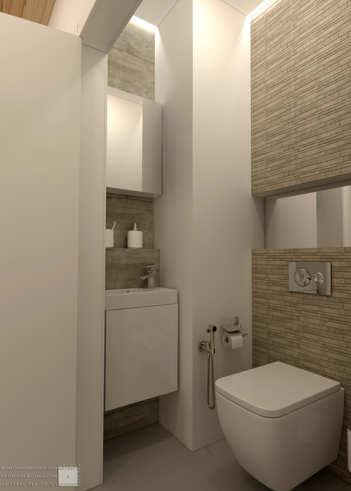 ДИЗАЙН-ПРОЕКТ КВАРТИРЫ В НОВОЙ МОСКВЕ 54 м²