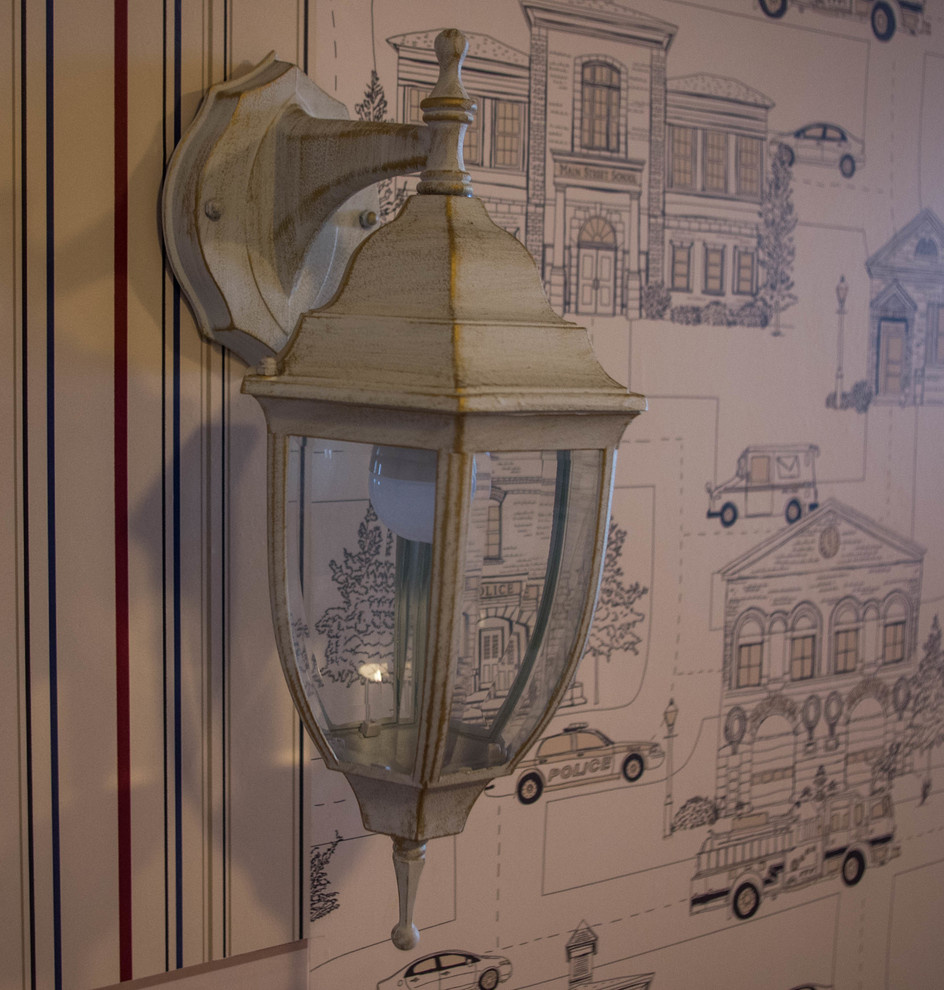 Светильник-бра в стиле Ретро-города