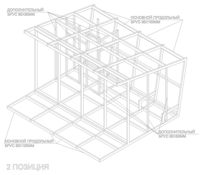 Дачный домик "Datchia house"