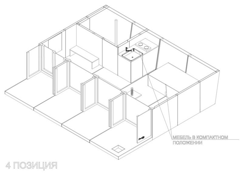 Дачный домик "Datchia house"