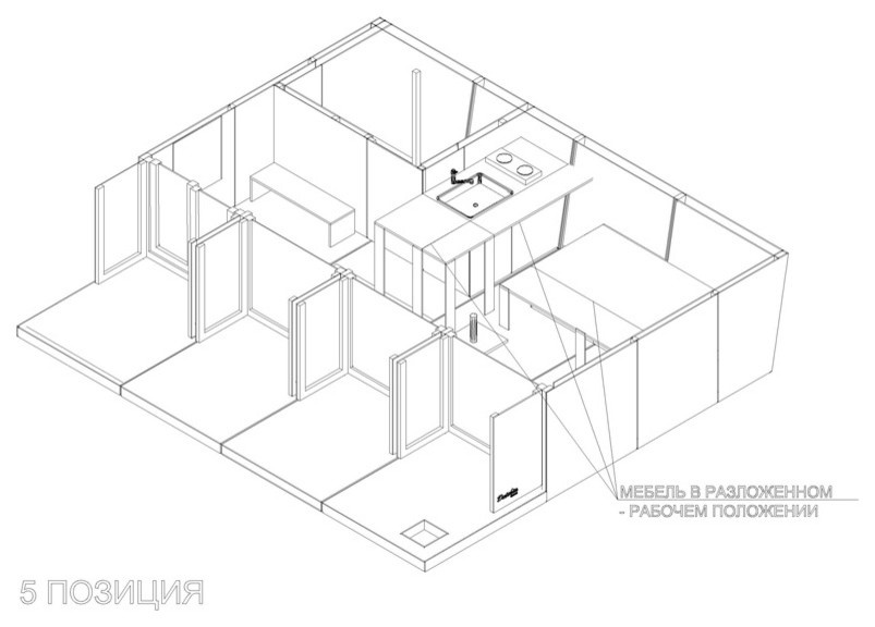 Дачный домик "Datchia house"