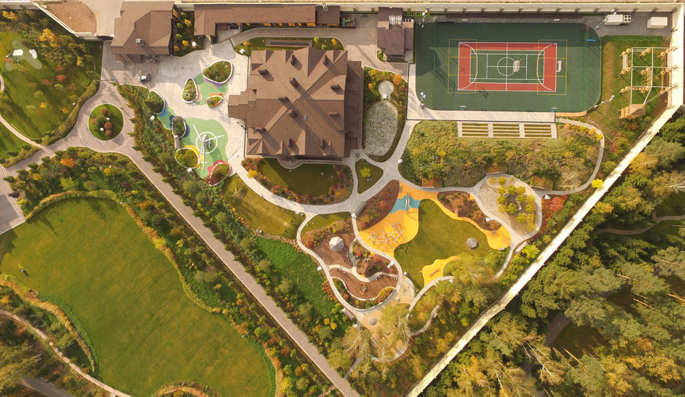 Детский парк "Сад ощущений"