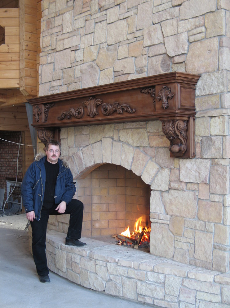 Камины и печи