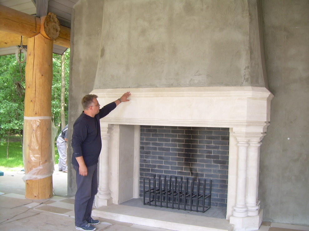 Камины и печи