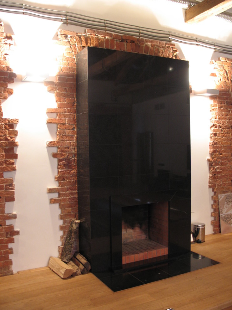 Камины и печи