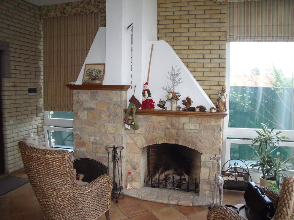 Камины и печи