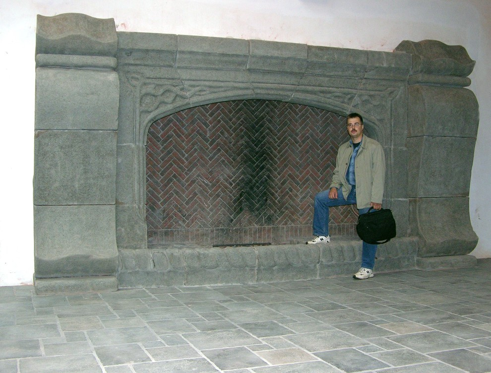 Камины и печи