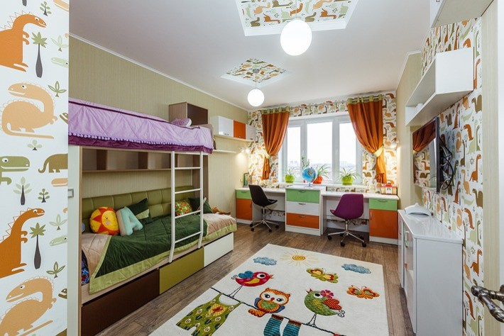 Детская комната.