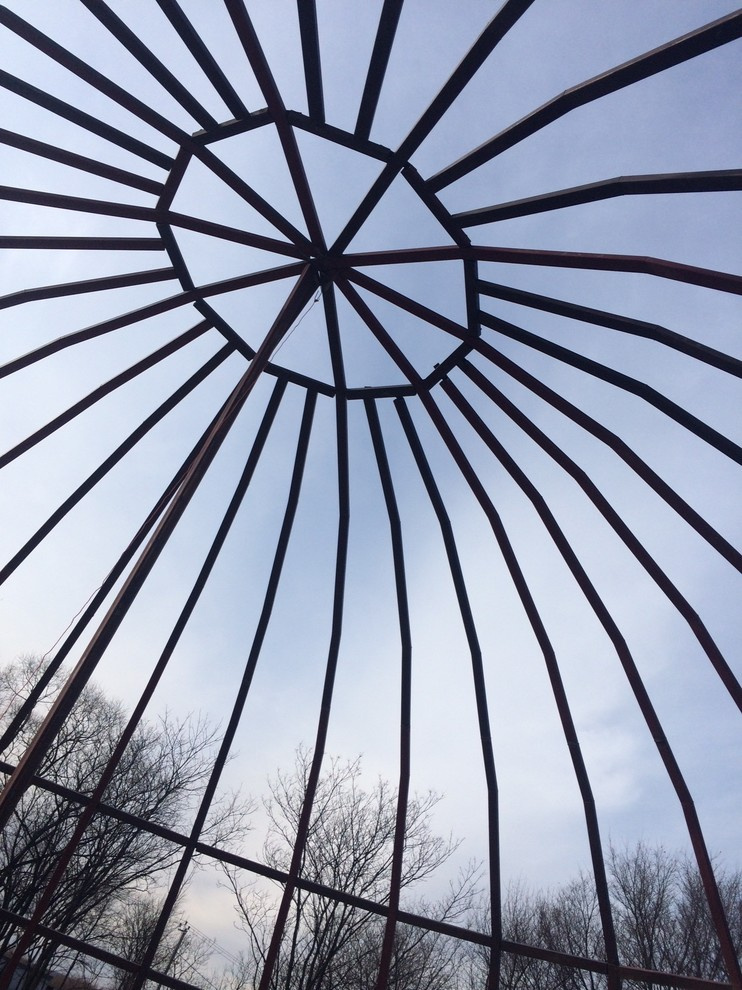 Дом Купол (геодезический купол)