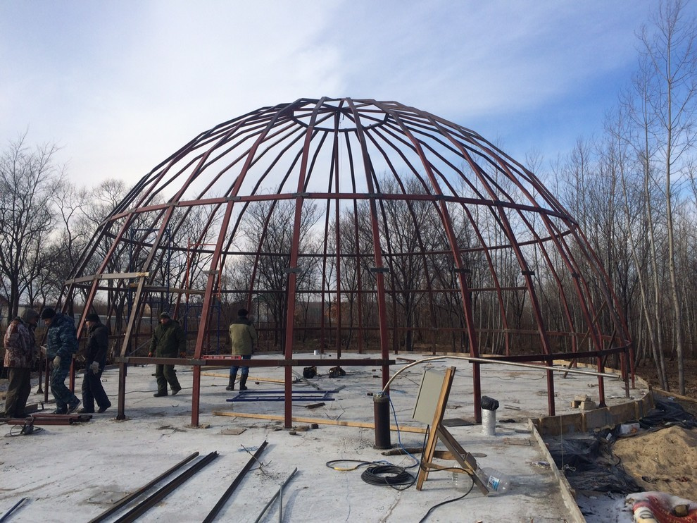 Дом Купол (геодезический купол)